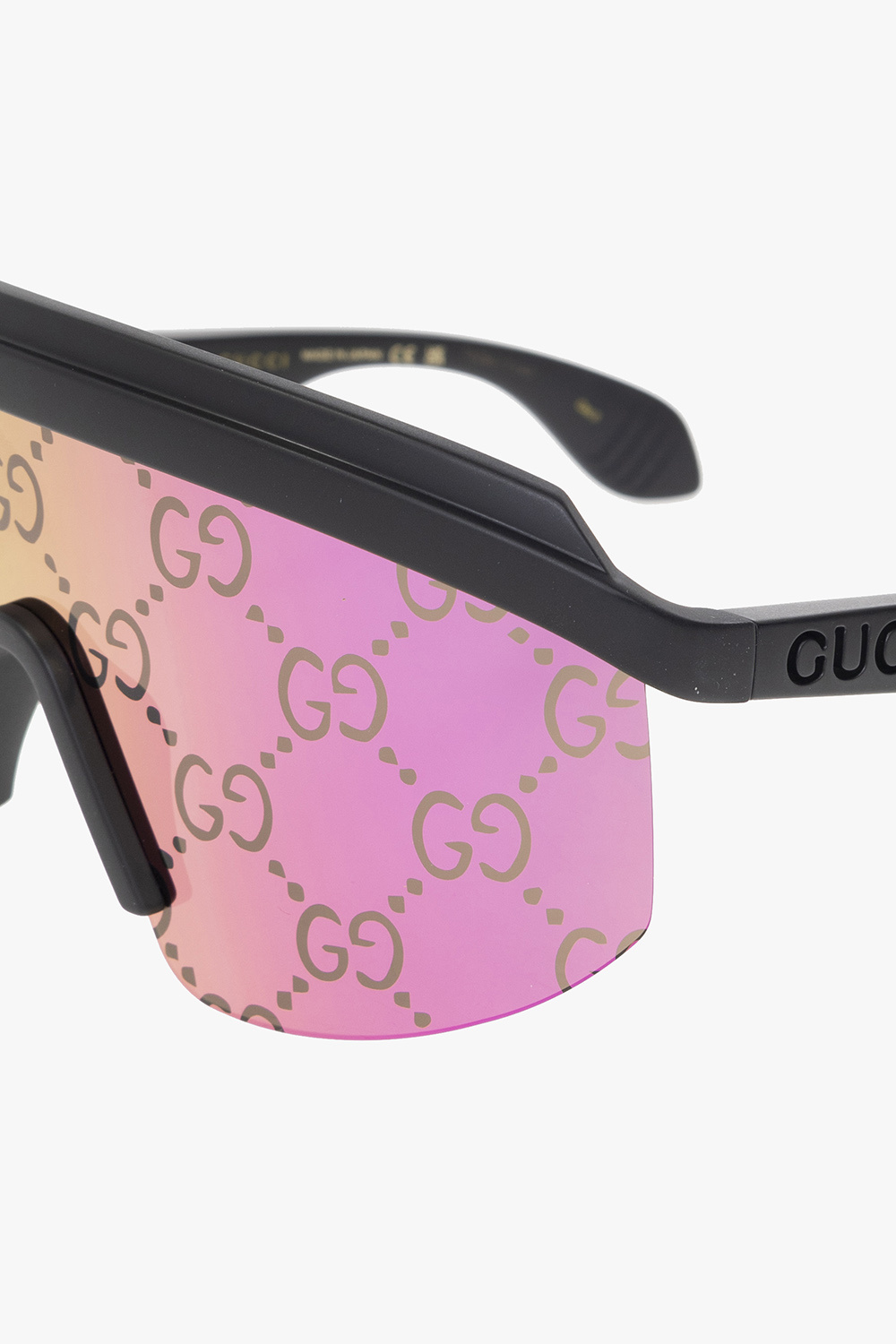 Multicolour Sunglasses Gucci Givenchy Eyewear square frame tinted sunglasses SchaferandweinerShops Australia